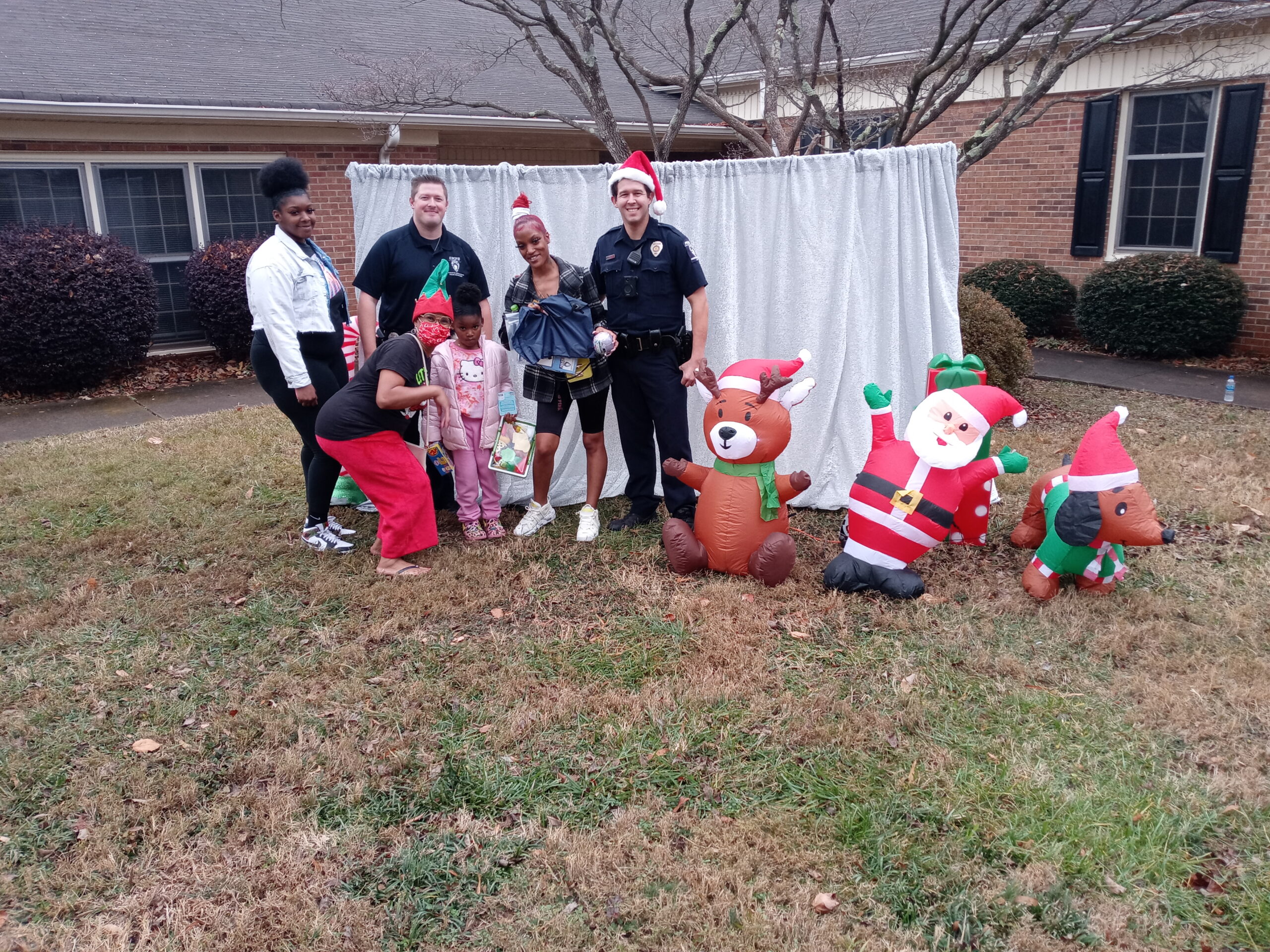 Secret Santa event photo