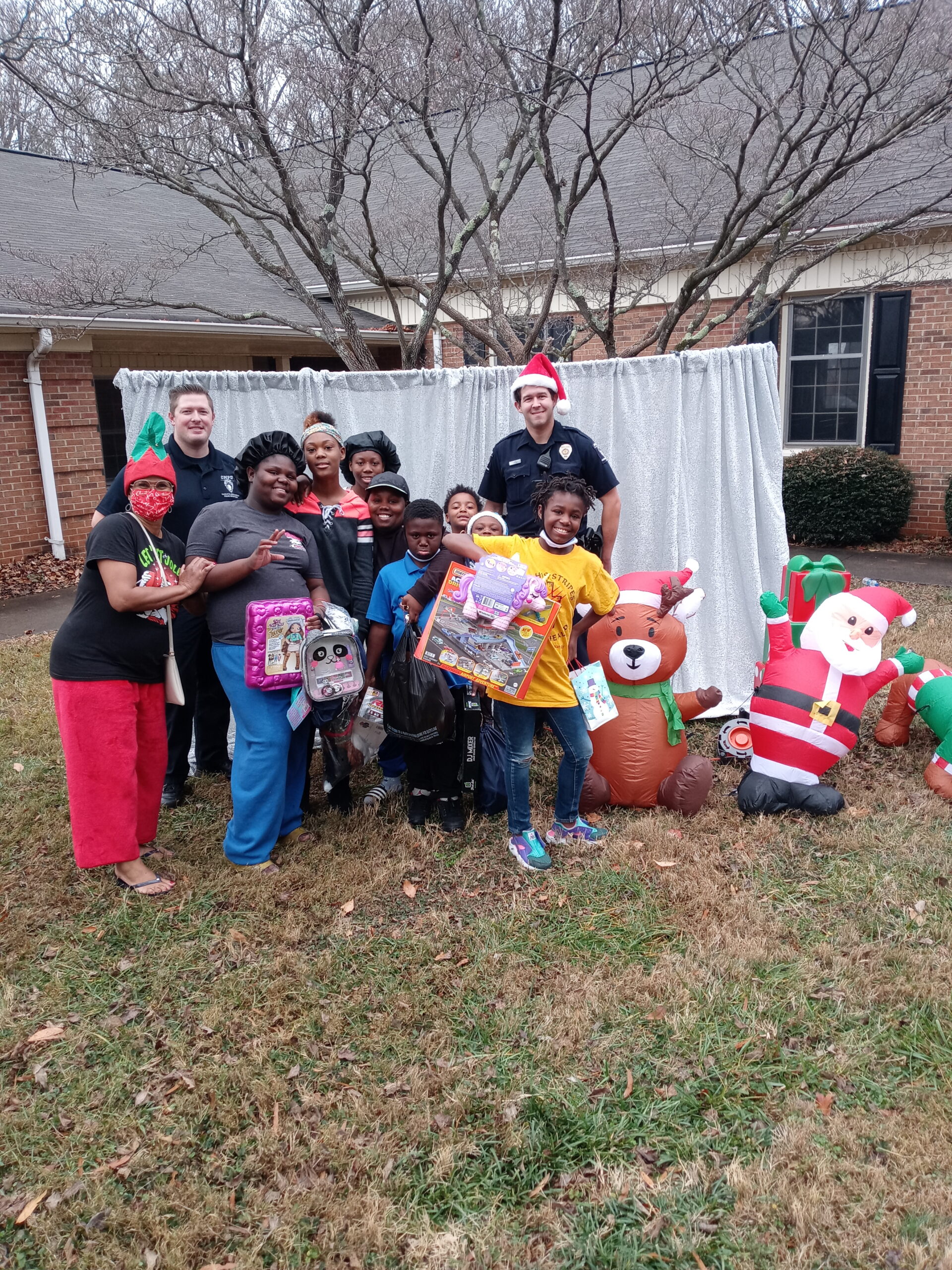 Secret Santa event photo