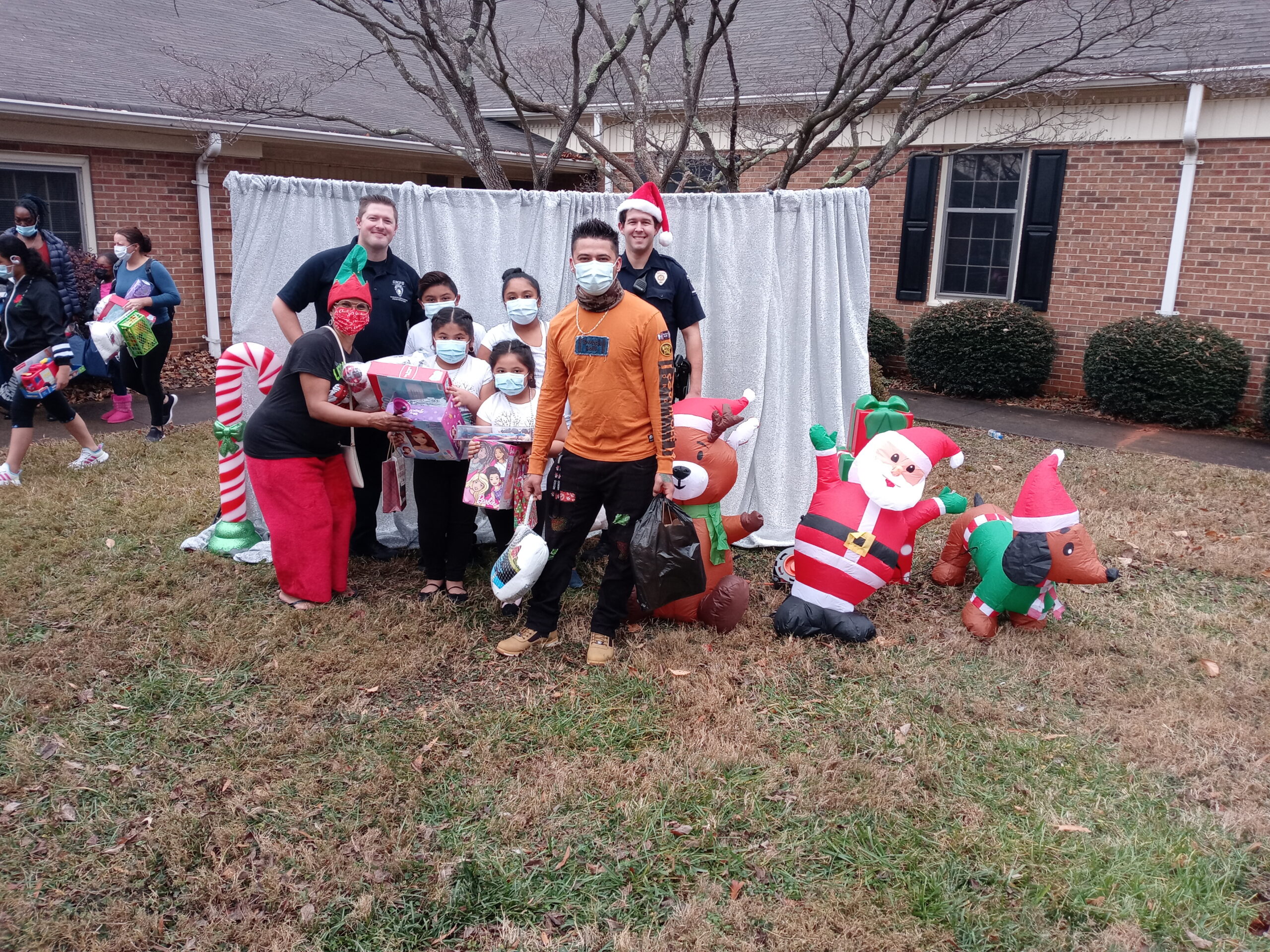 Secret Santa event photo