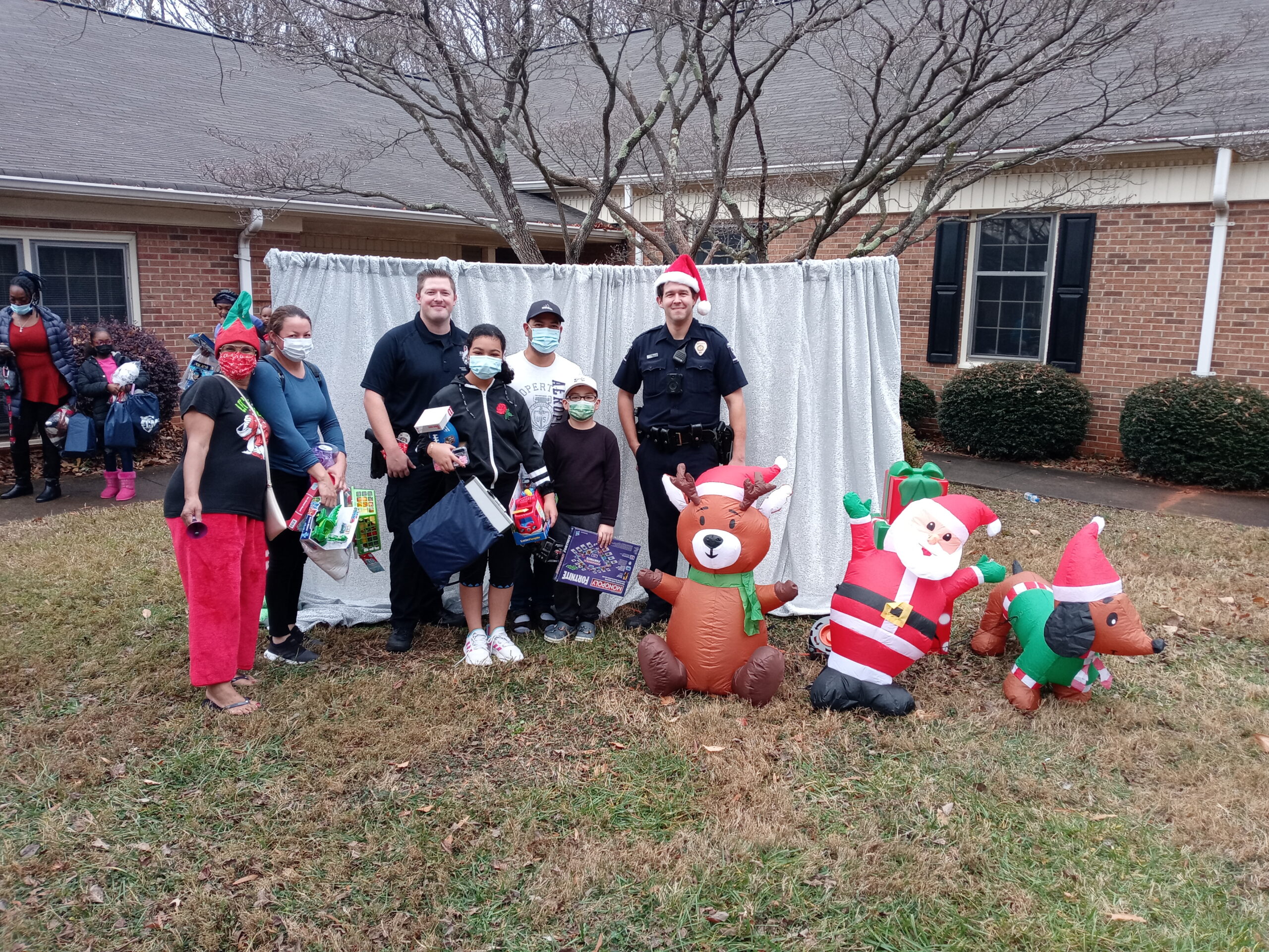 Secret Santa event photo