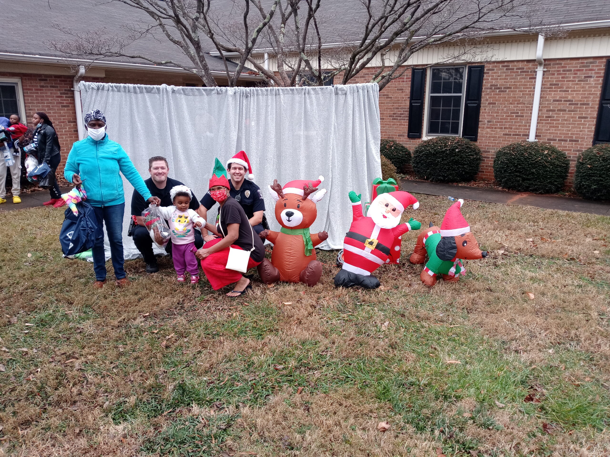 Secret Santa event photo