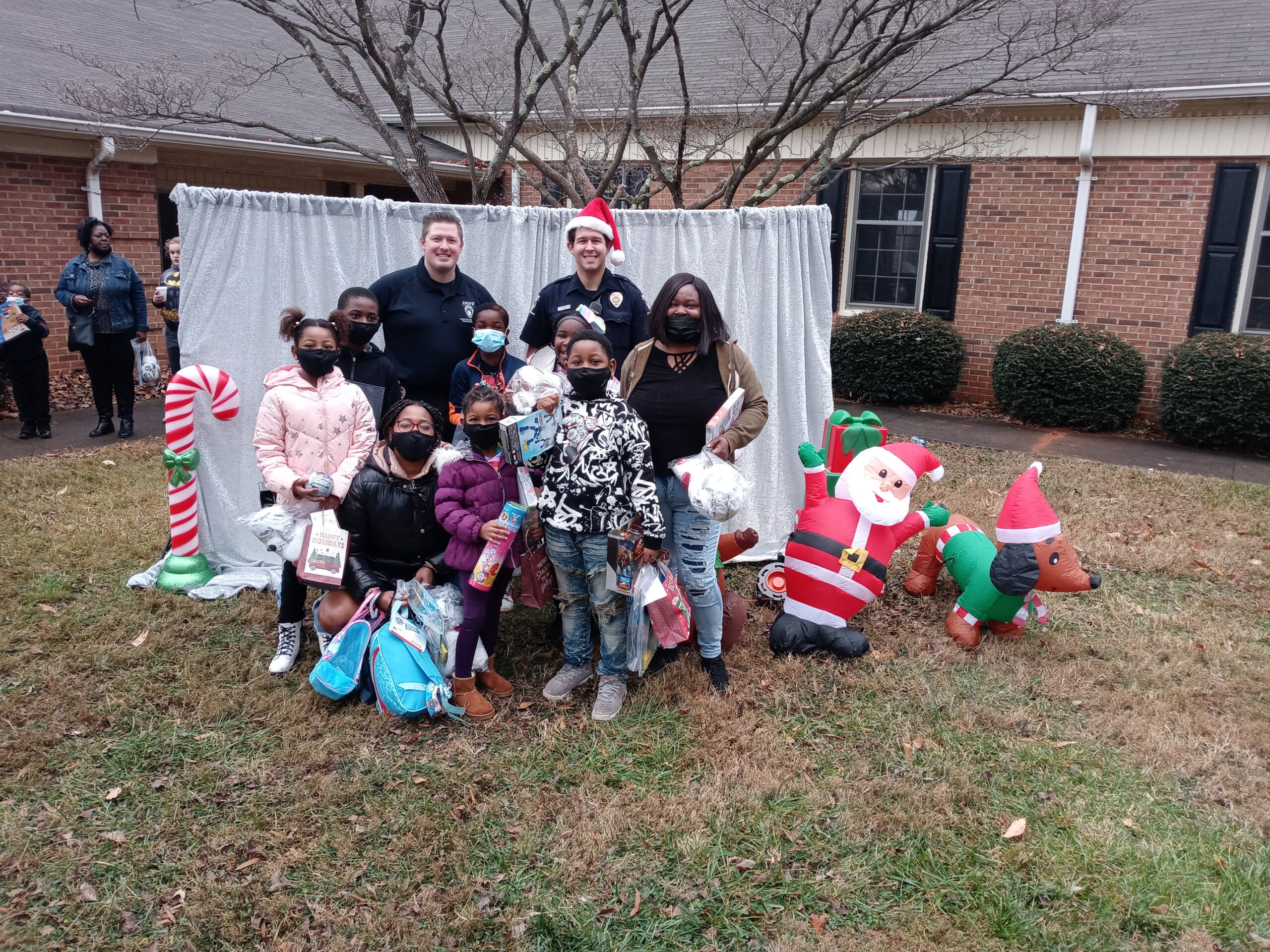 Secret Santa event photo