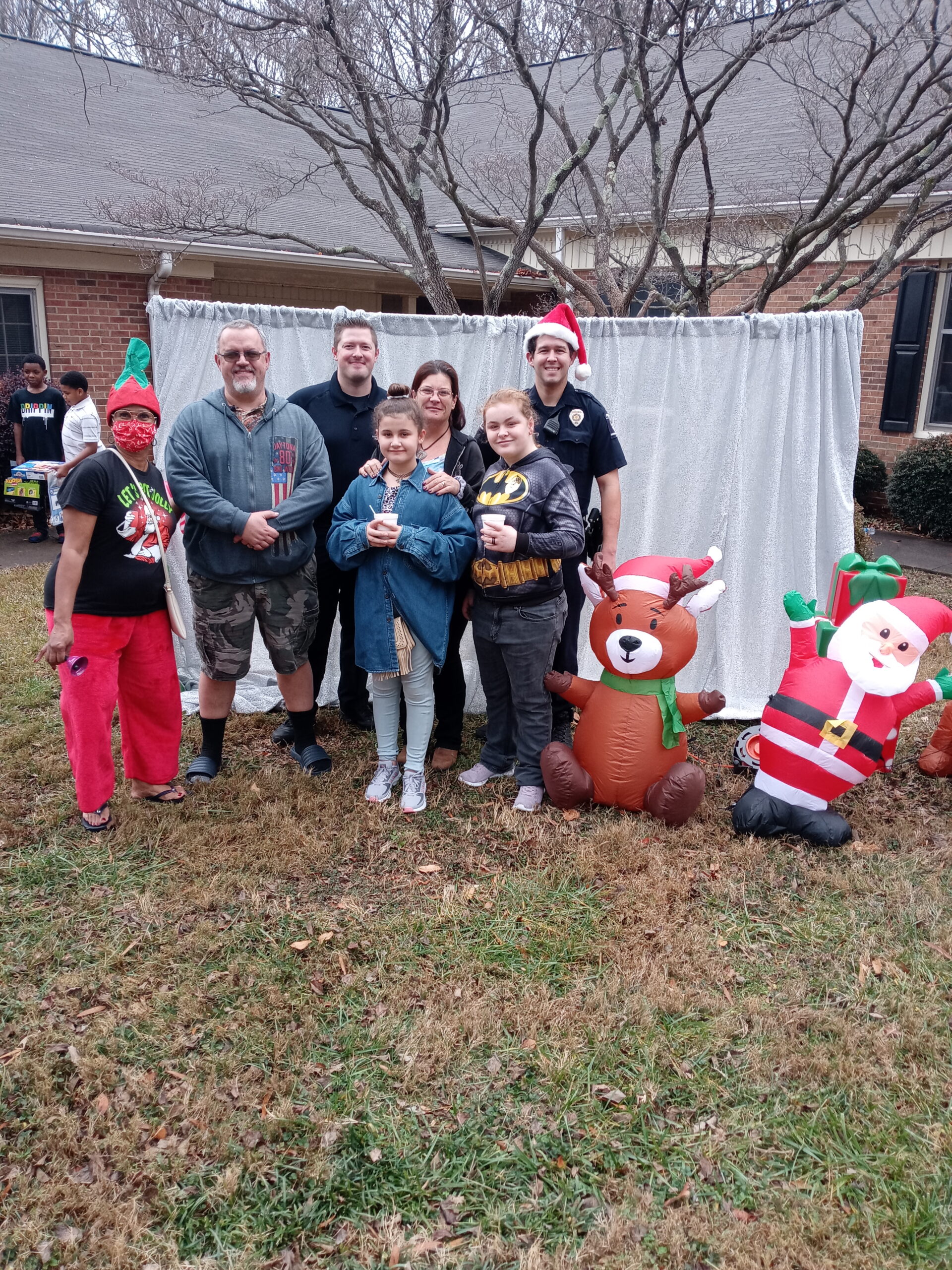 Secret Santa event photo