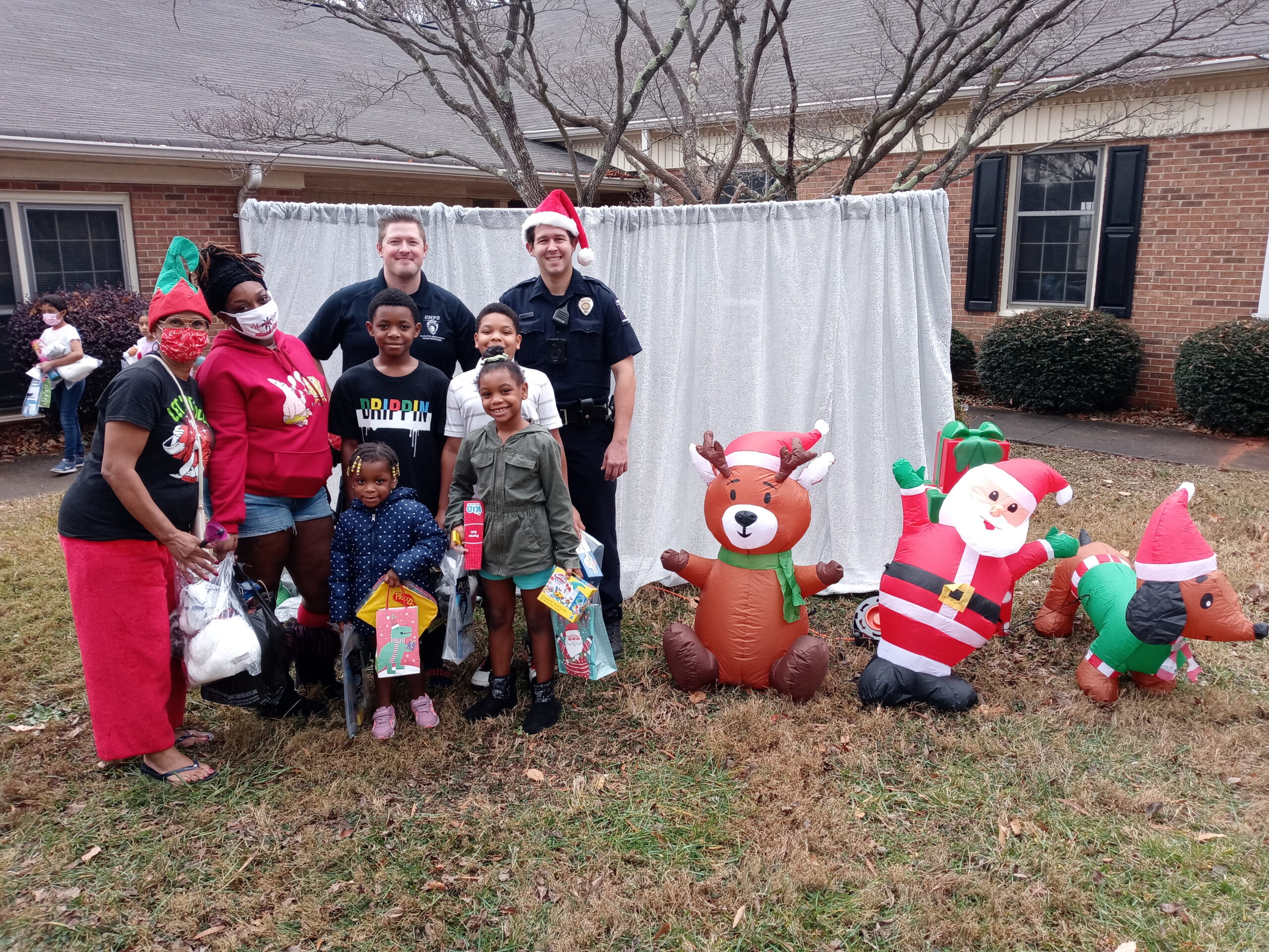 Secret Santa event photo