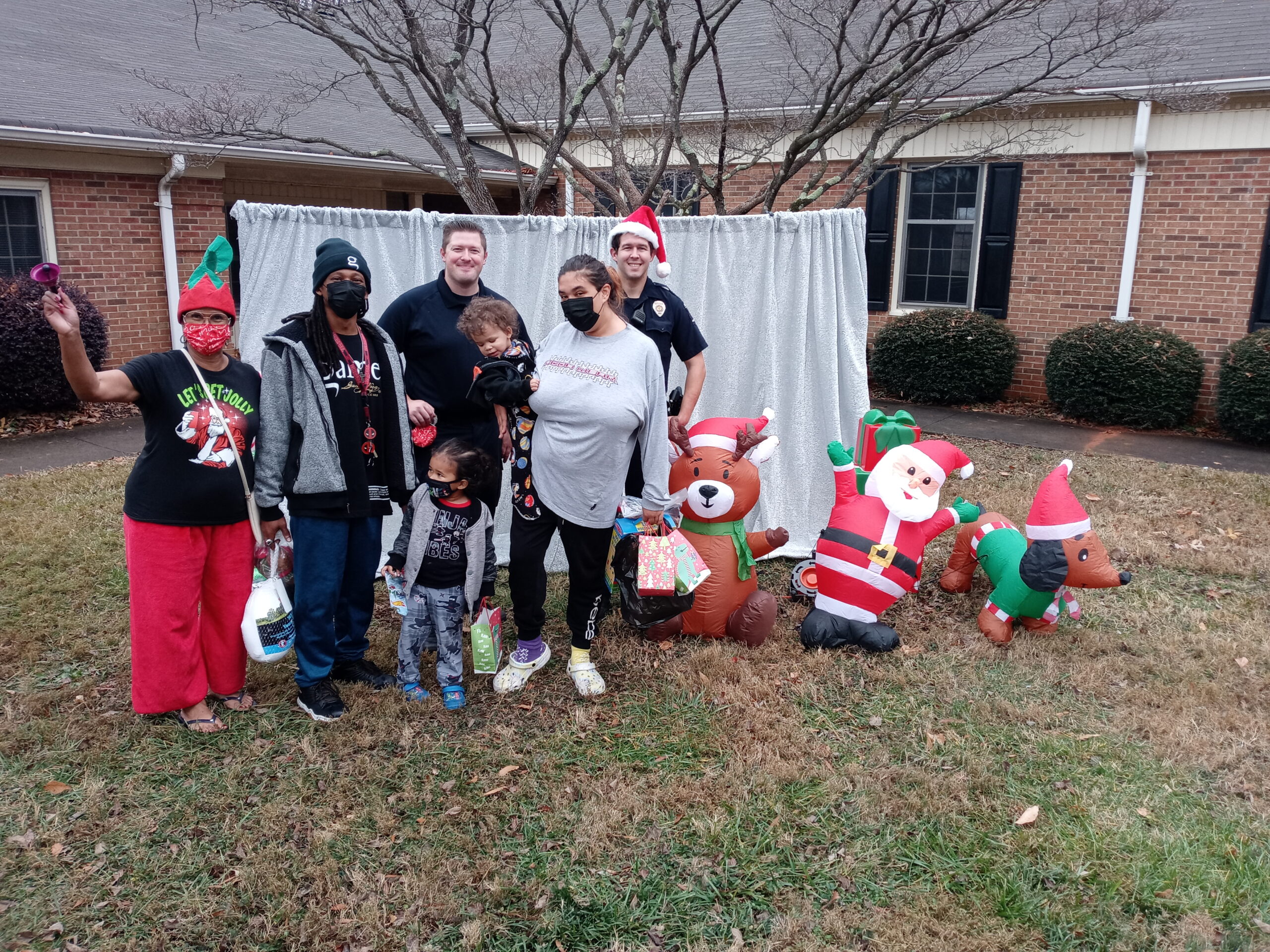 Secret Santa event photo