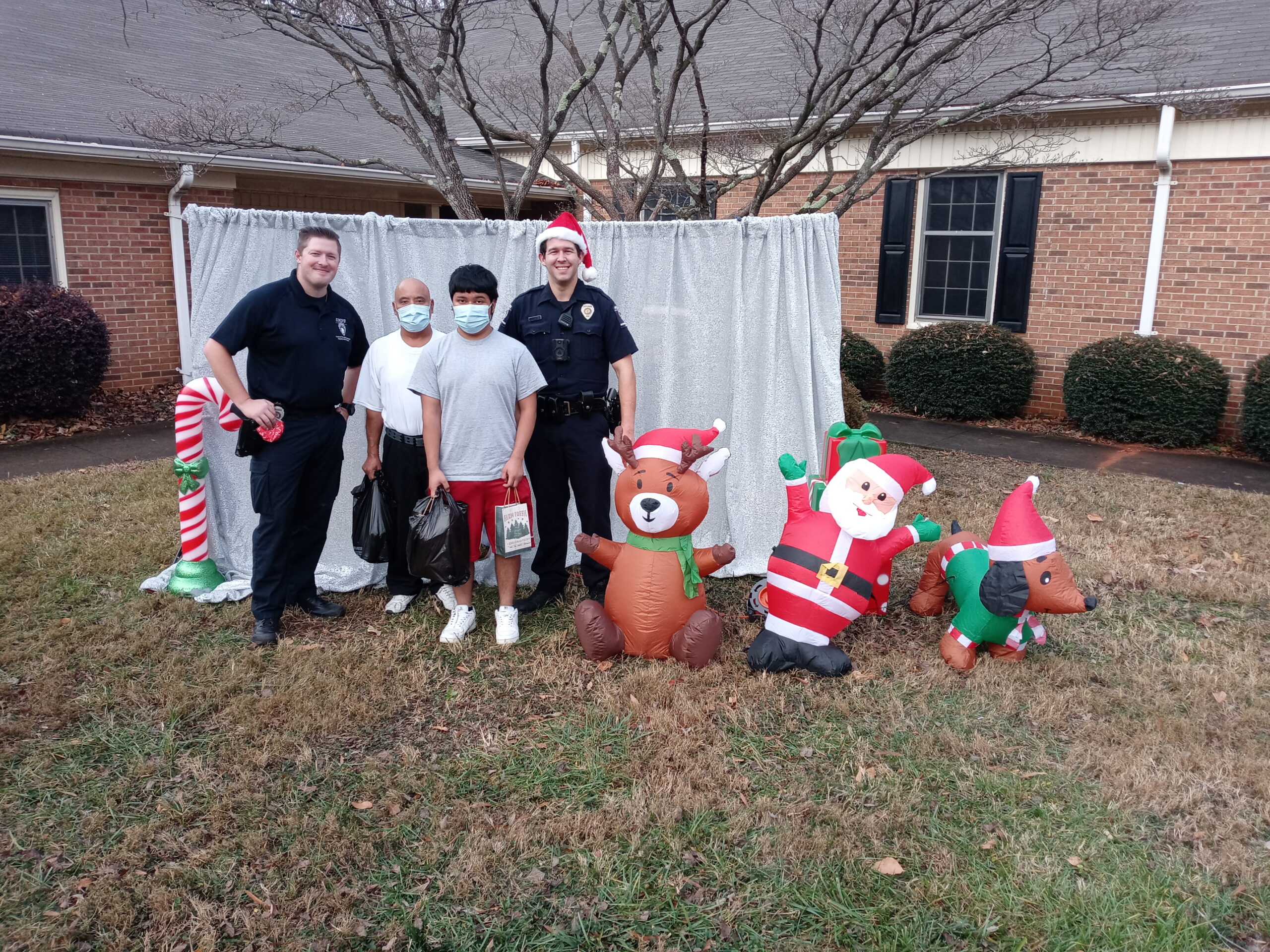 Secret Santa event photo