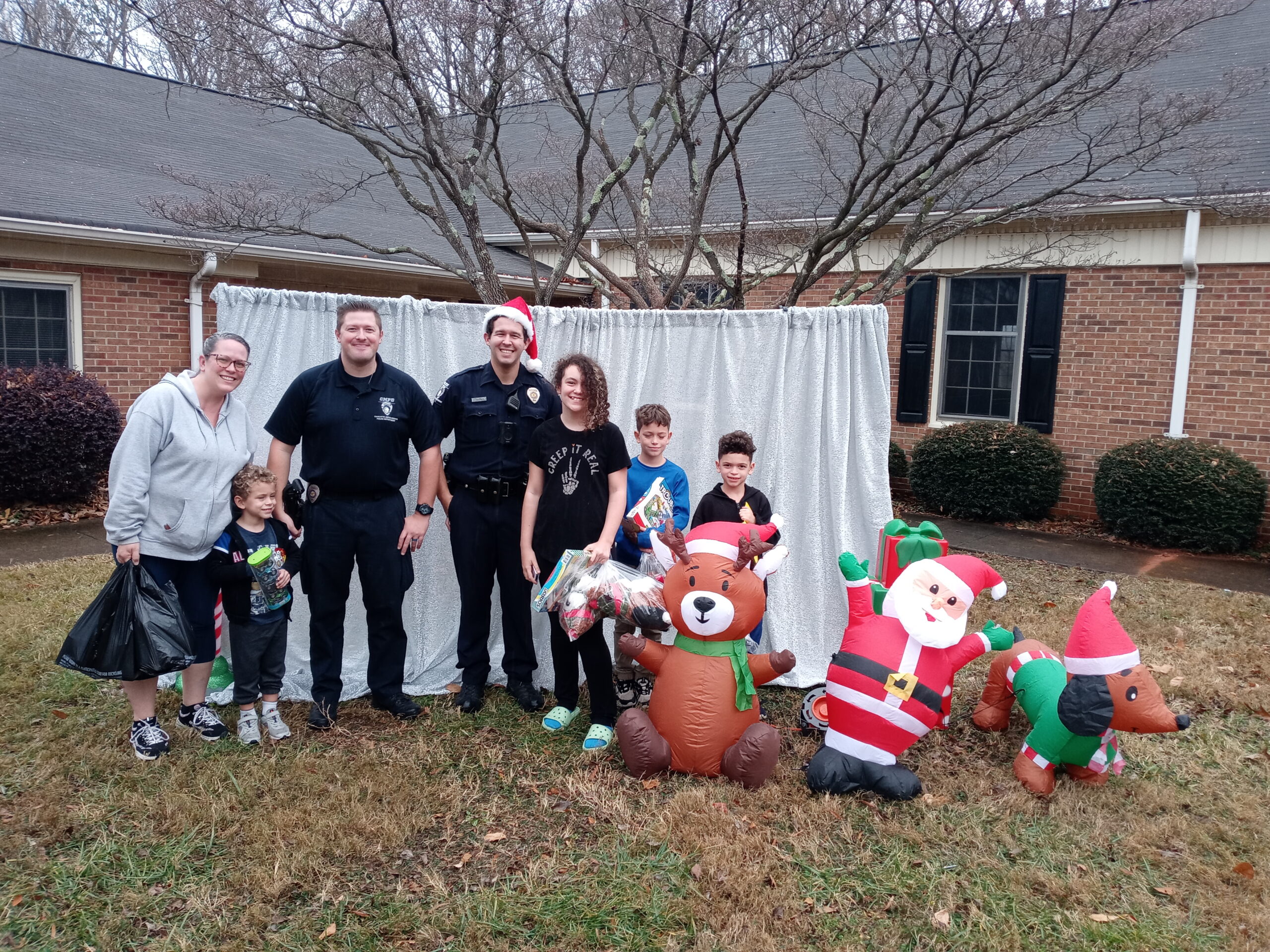 Secret Santa event photo