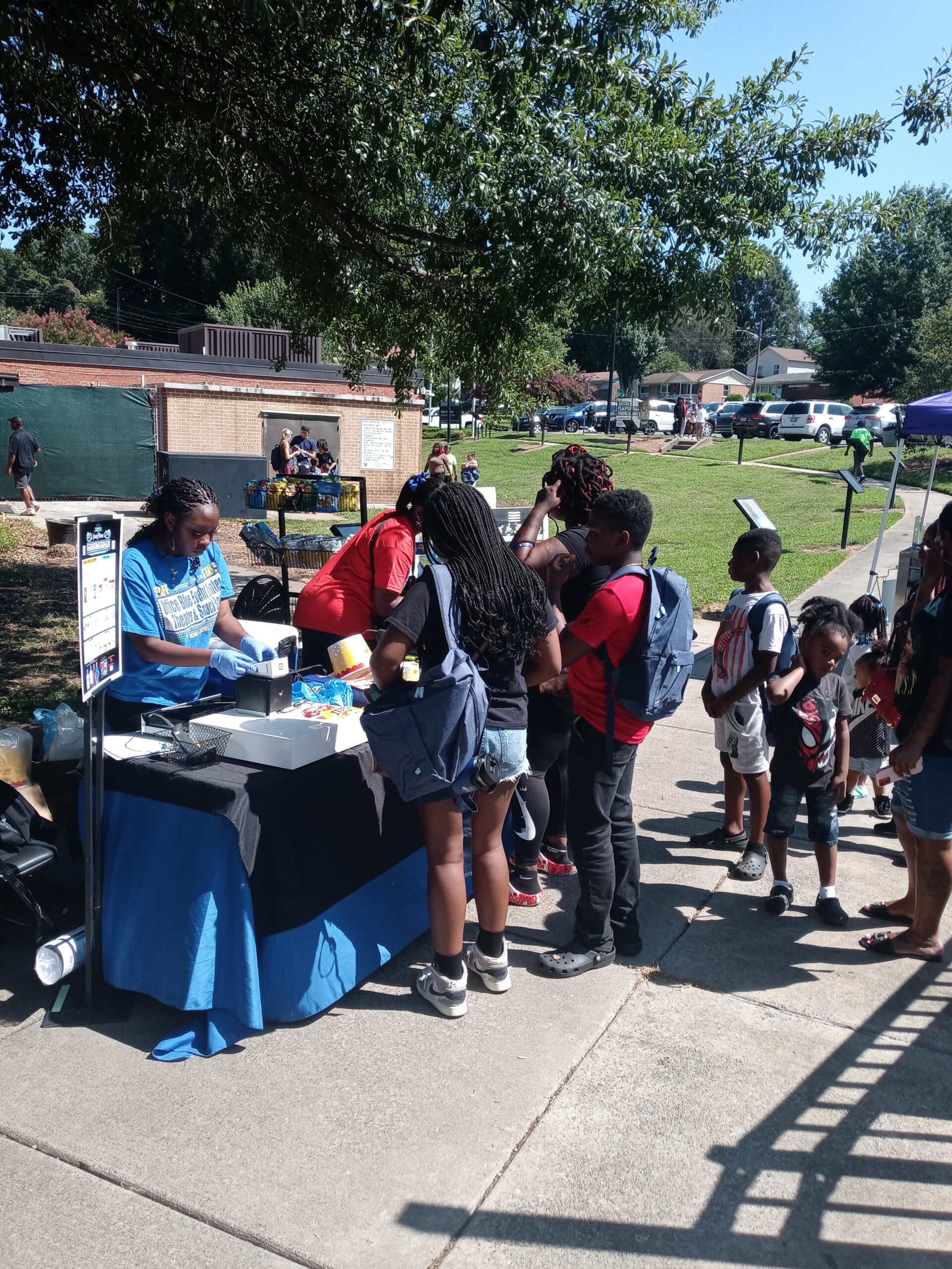 Back To School event photo