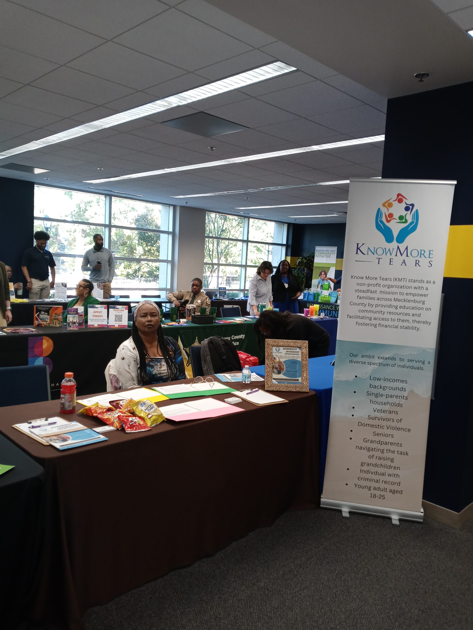 JCSU Internship Fair photo