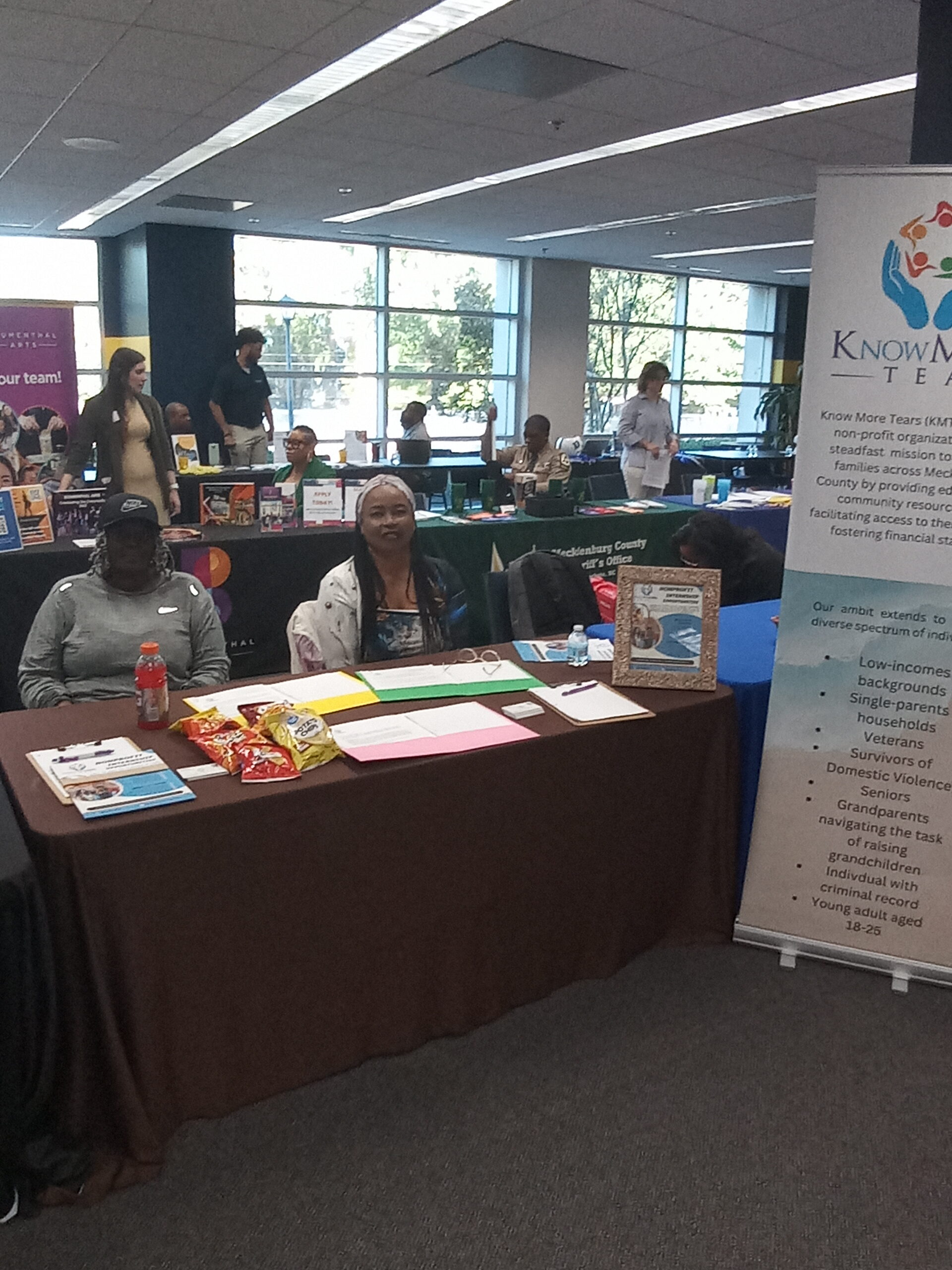 JCSU Internship Fair photo