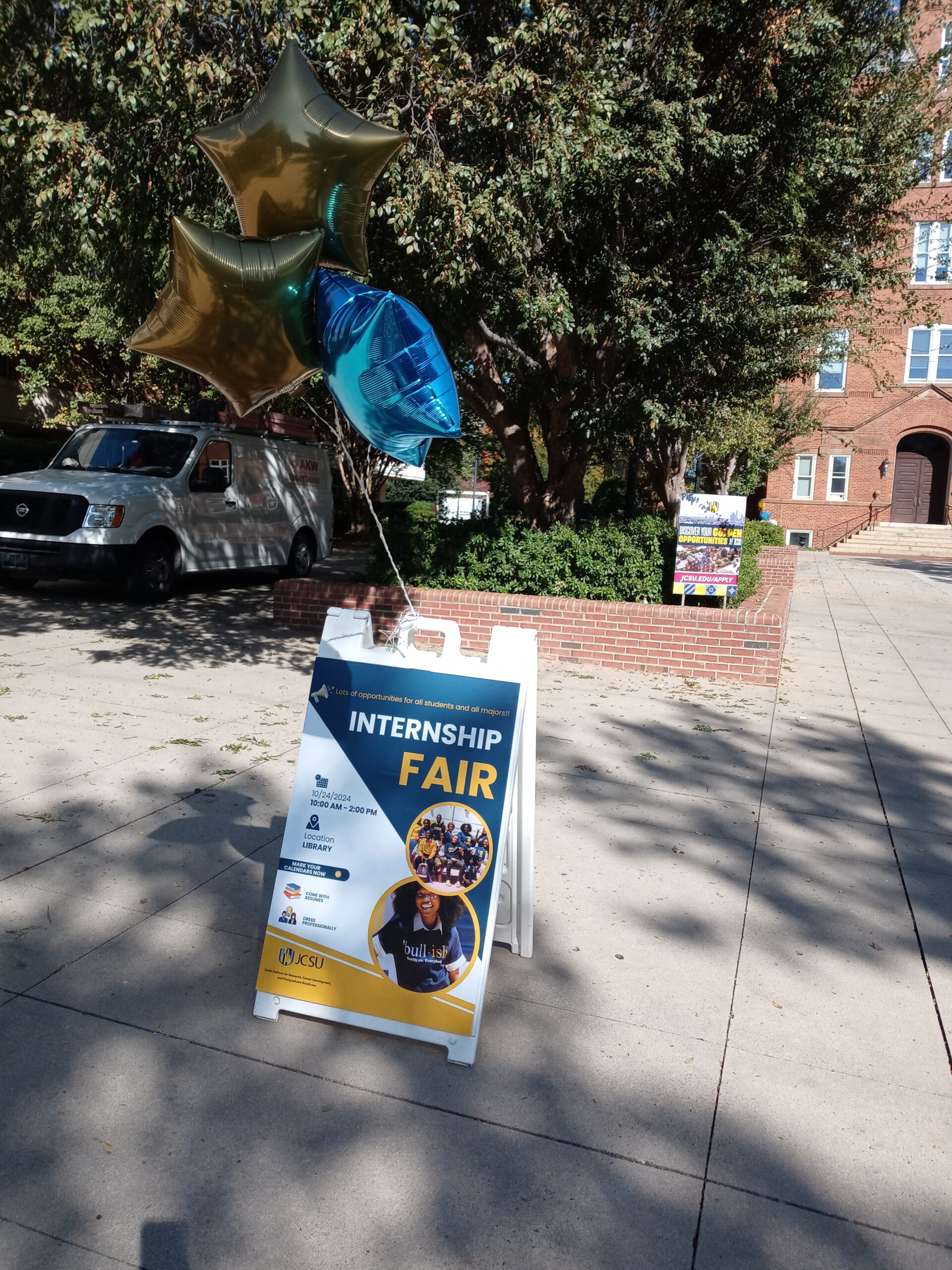 JCSU Internship Fair photo
