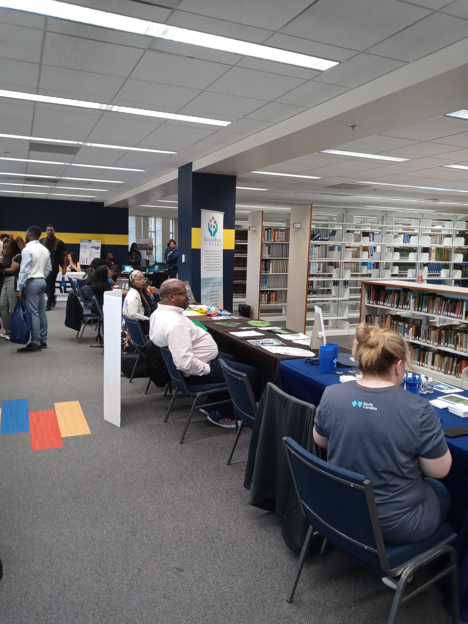 JCSU Internship Fair photo