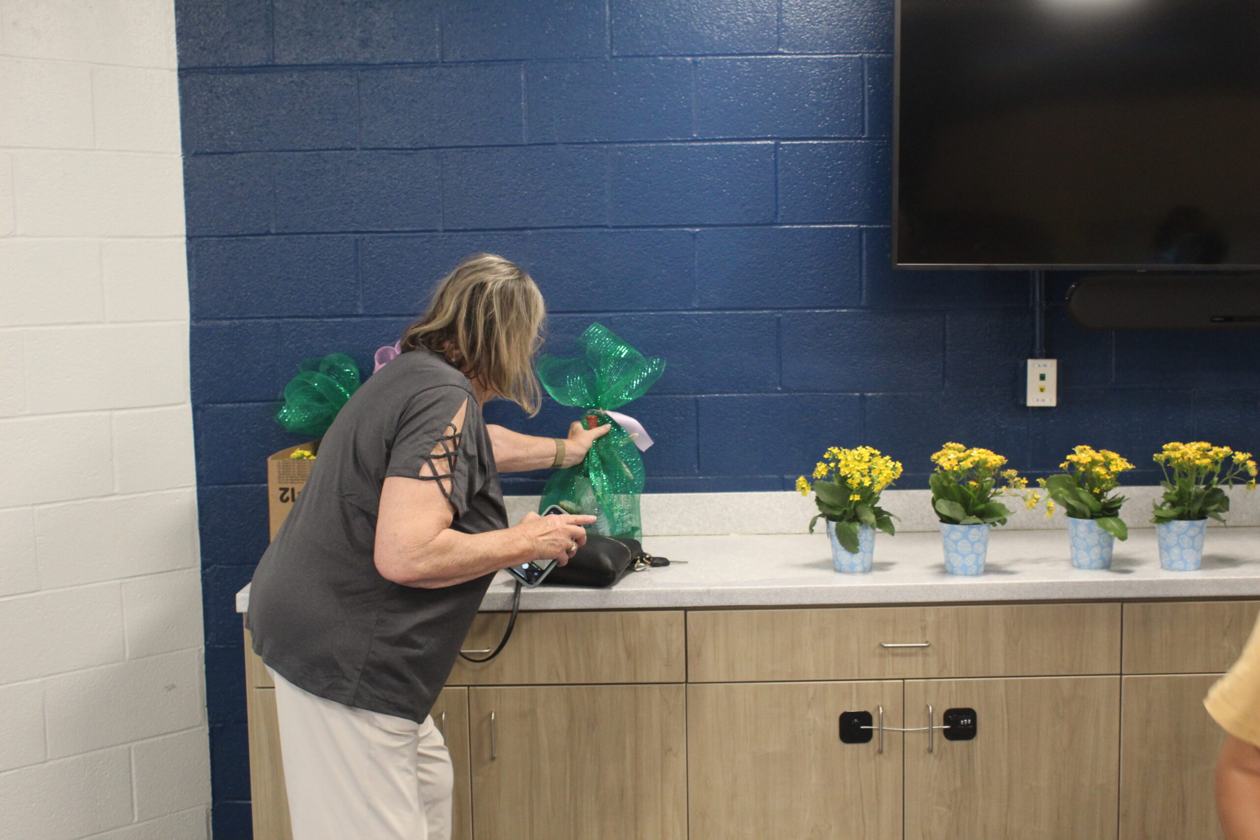 Easter celebration photo