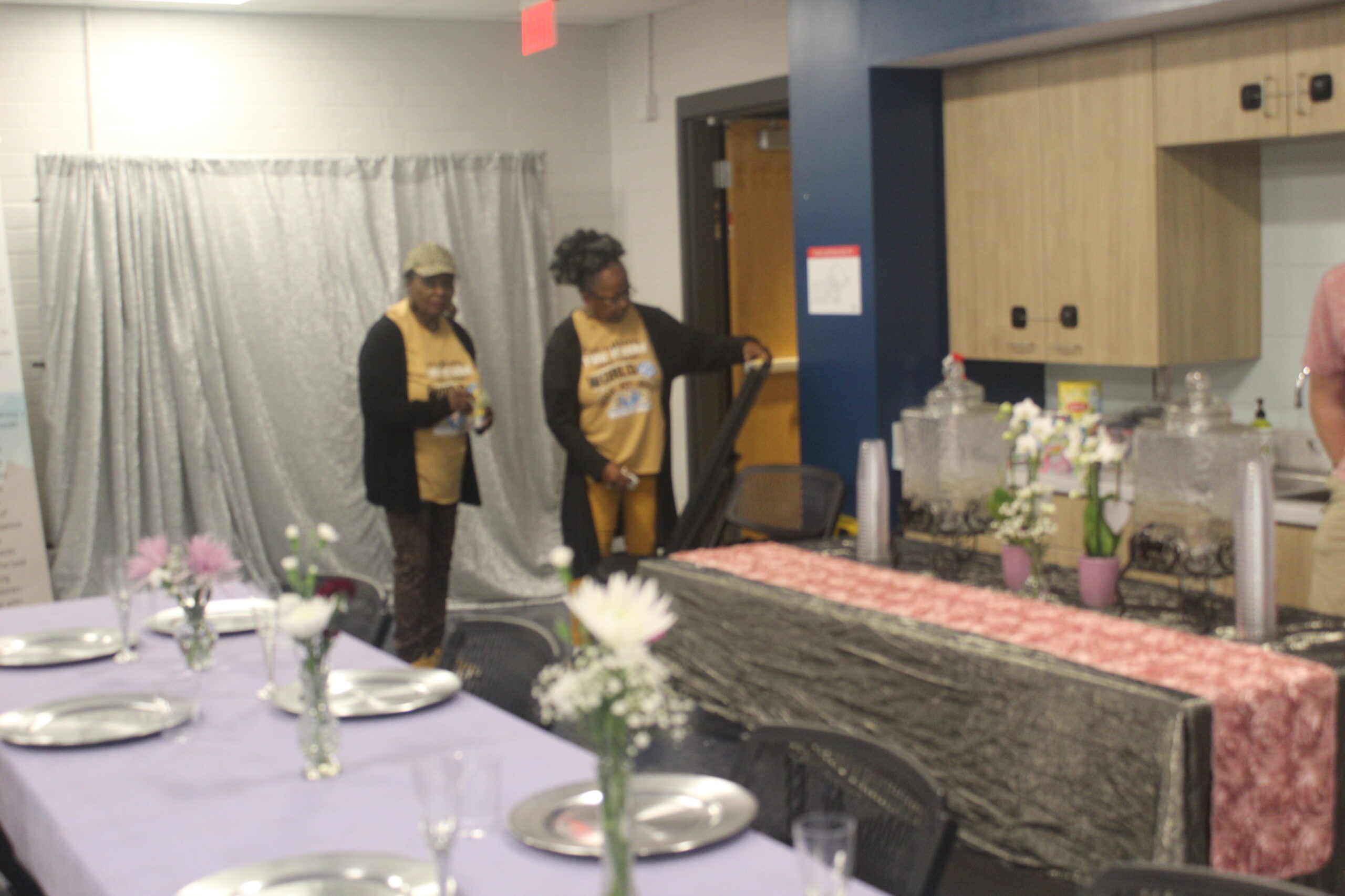 Mother's Day celebration photo