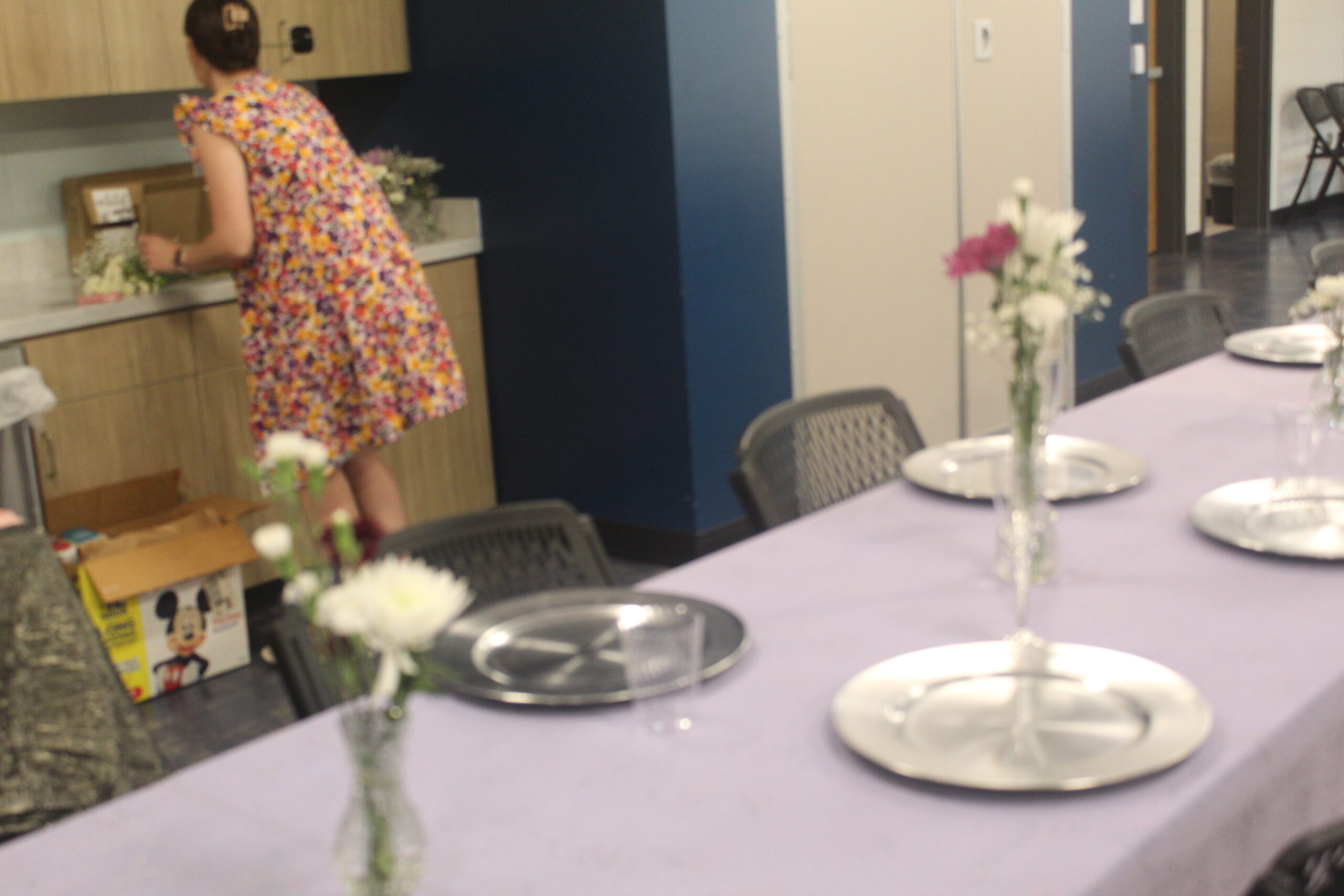 Mother's Day celebration photo