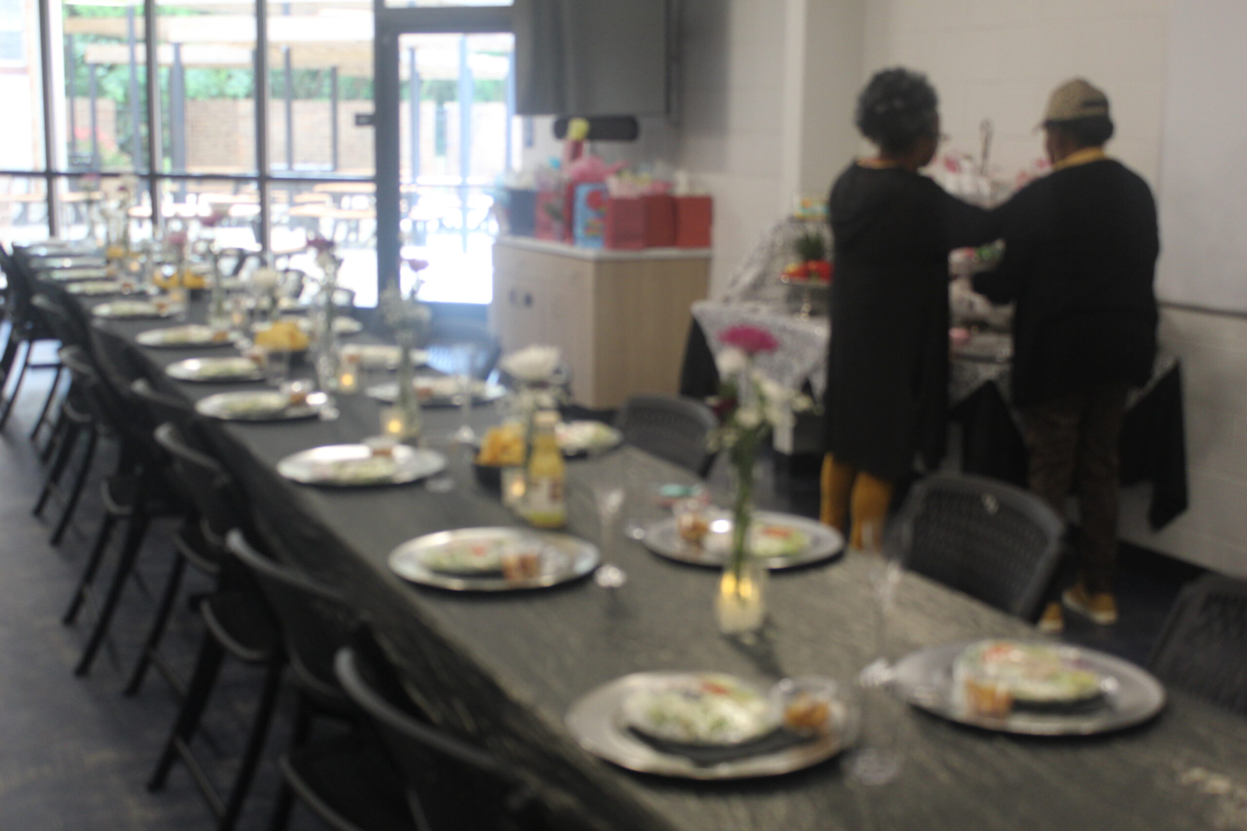 Mother's Day celebration photo