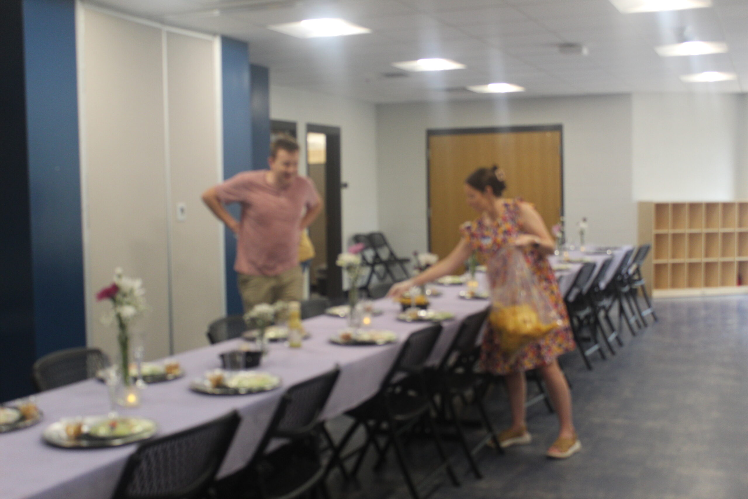 Mother's Day celebration photo