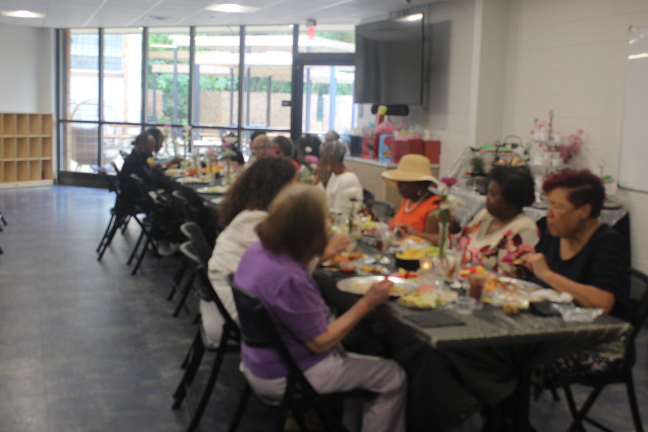 Mother's Day celebration photo