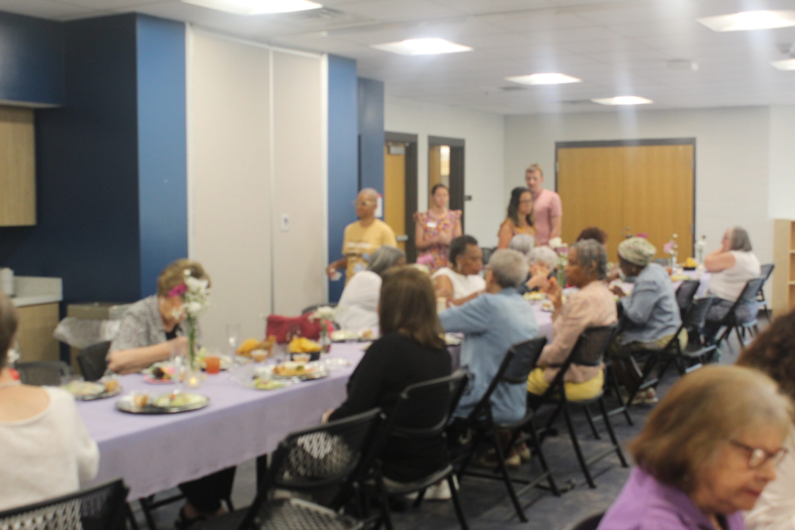 Mother's Day celebration photo