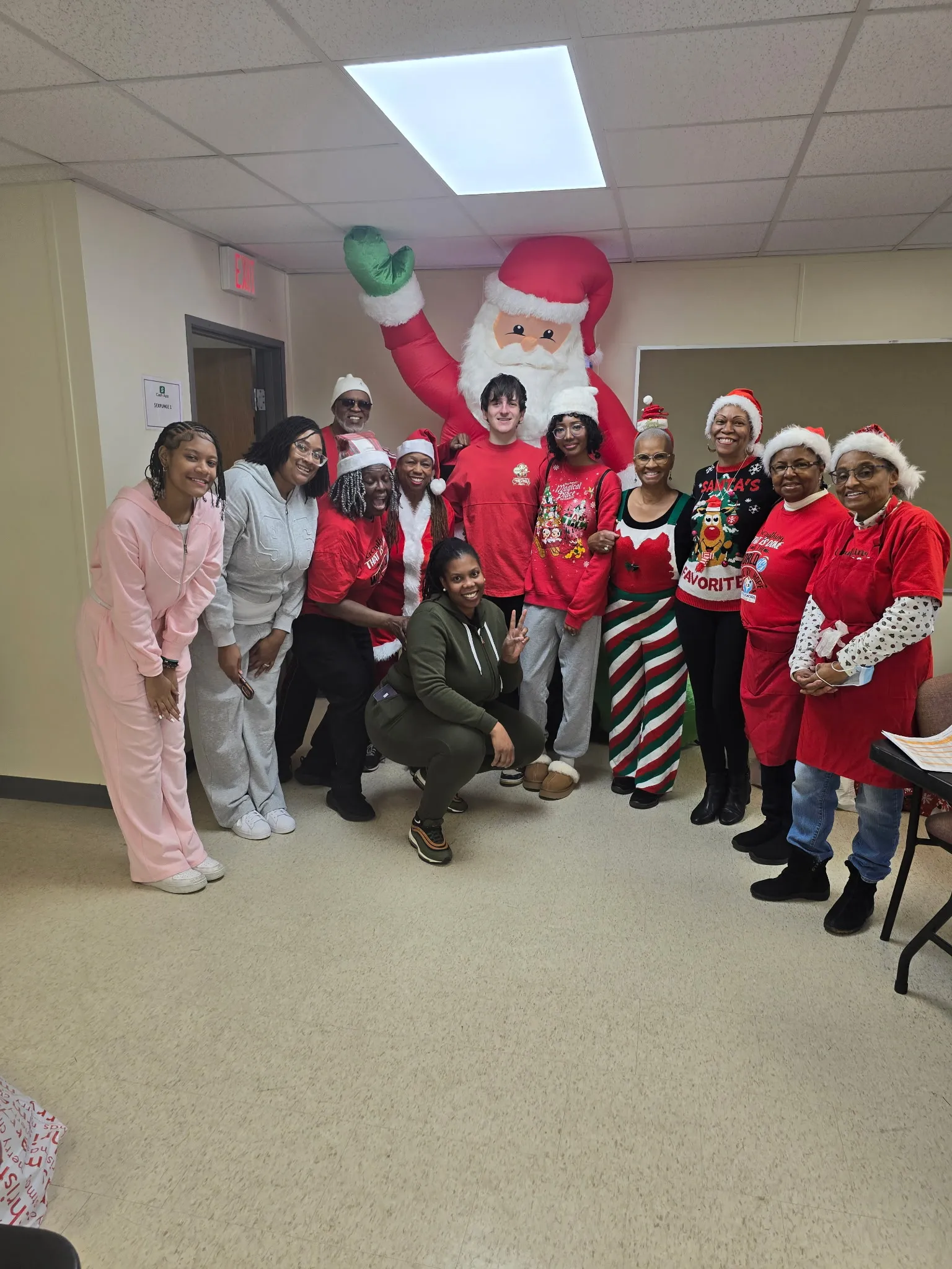 Know More Tears 2025 Thanksgiving Luncheon and Secret Santa celebration