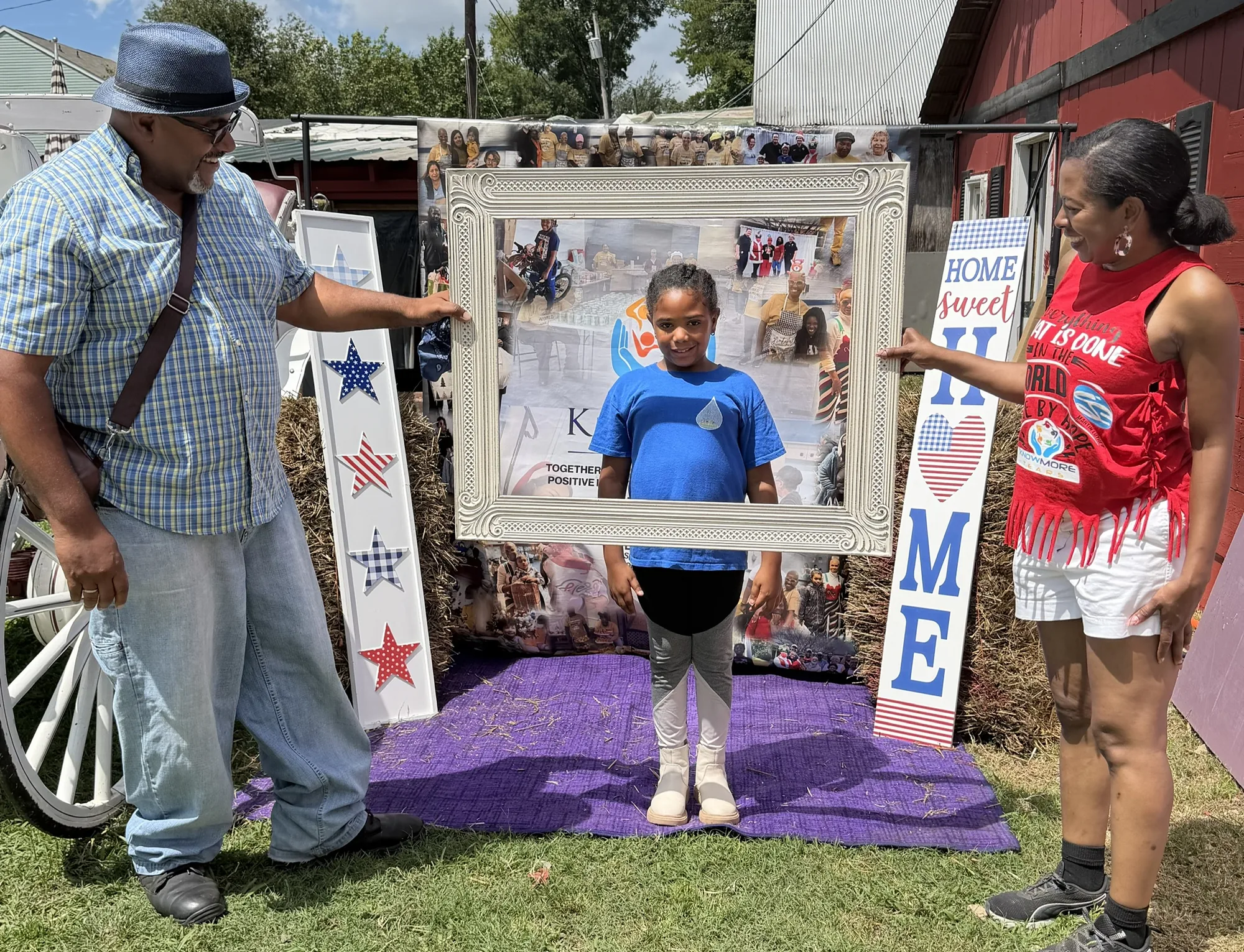 Know More Tears Back to School Carnival 2026 - families, carriage rides and free school supplies
